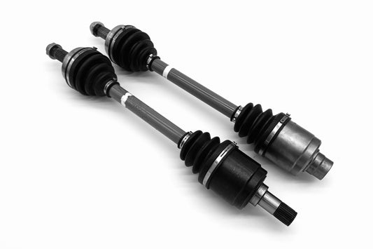 Hasport Chromoly Shaft Axle set for use with B-Series Engine Swap 88-91 Civic/CRX SK7 manual intermediate shaft - HP-EFBAX